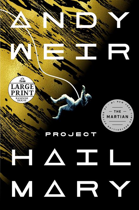 Image du produit Projet Hail Mary (Anglais, Andy Weir, 2021)