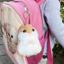 Magni Schlüsselanhänger Plüsch pummeliger Hamster