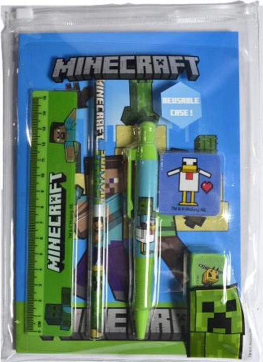 Actual product image Minecraft Bumper Classic A5 Stationery Set (Colored, 1 x)