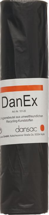 Actual product image Dansac Dan-Ex hygiene bag (1 x, 0.34 l)