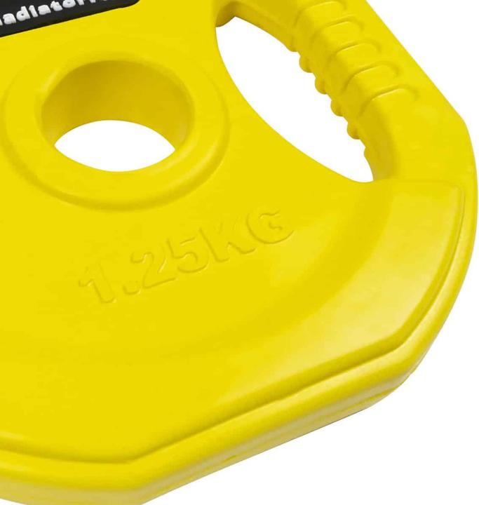 Produktbild Gladiatorfit Gewichtsscheibe mit Griffen (1 x 1.25 kg)