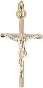 Image du produit Lara PENDENTIF Plaqué or - CROIX