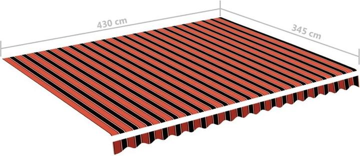 Image du produit VidaXL Lybed (3.45 m)