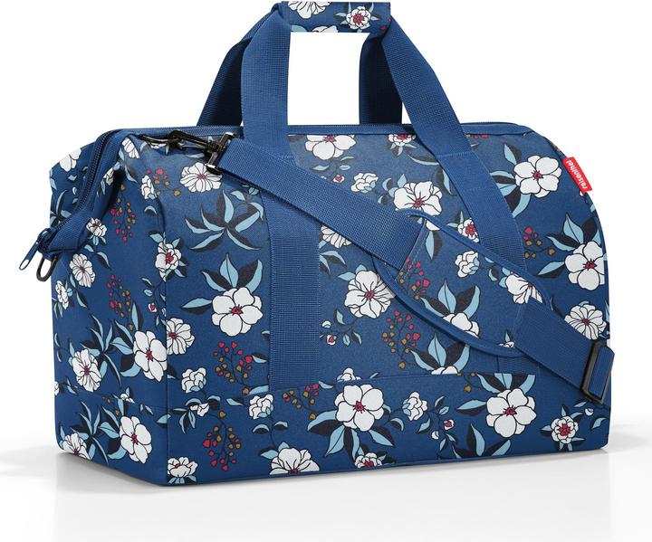 Actual product image reisenthel Shoulder Bag Allrounder L Garden Blue