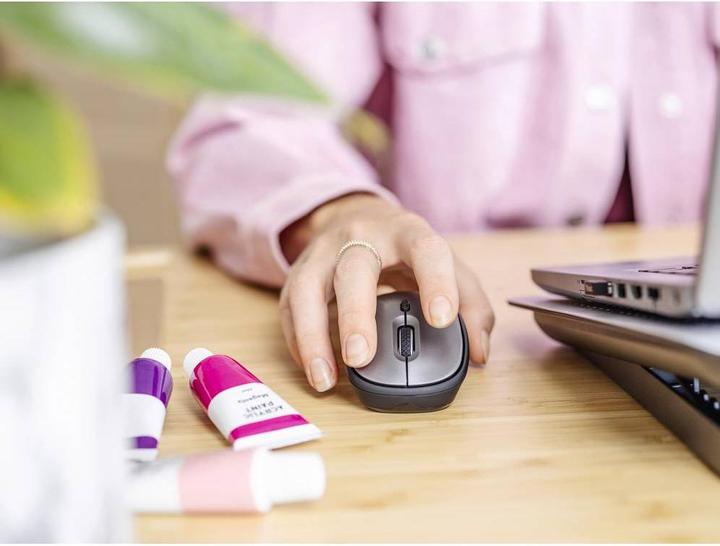 Produktbild Trust YVI+ Wireless Mouse black (Kabellos)