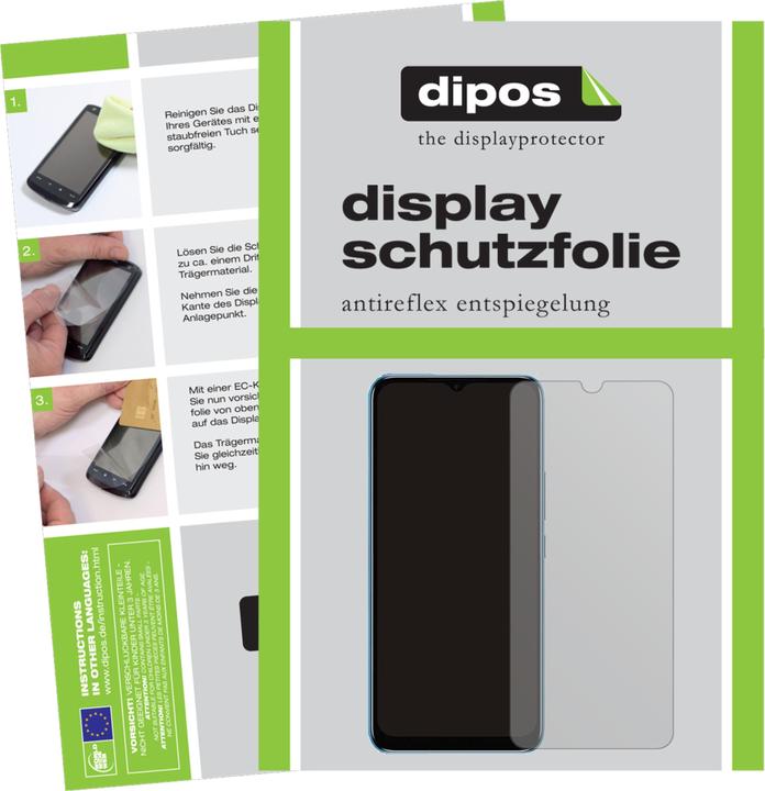 Produktbild Dipos Displayschutzfolie Antireflex (1 Stück, Emporia Smart 6)