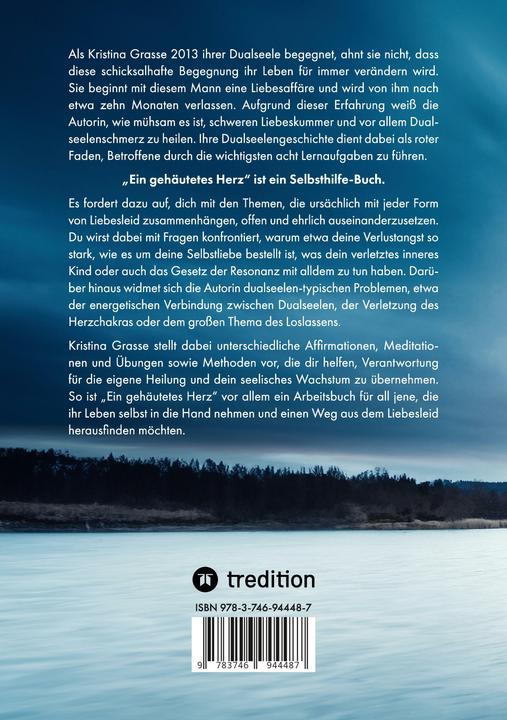 Actual product image Ein gehutetes Herz (German, Kristina Grasse, 2018)