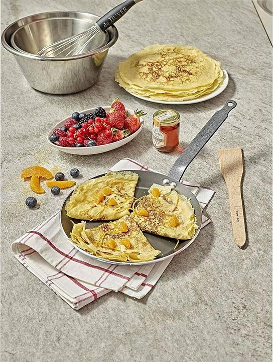 Produktbild de Buyer Choc Resto Induction Crepes Pfanne Antihaft (26 cm, Crêpe Pfanne, Aluminium)