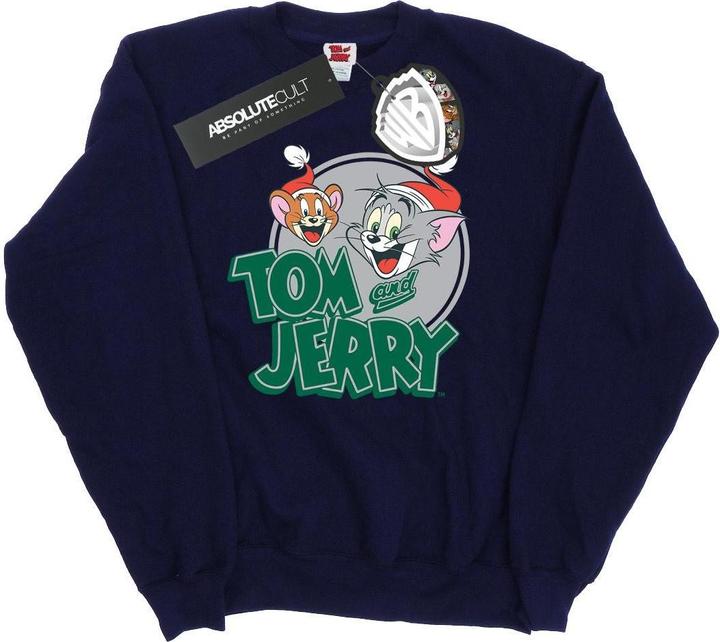 Produktbild Tom & Jerry Christmas Greetings Sweatshirt (M)