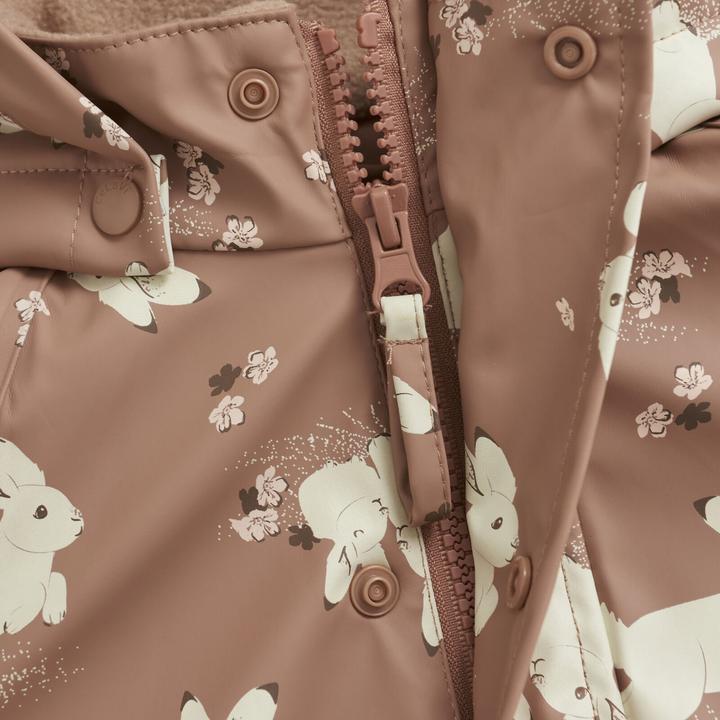 Actual product image CeLaVi lined rain set Tawny Brown (100 A)