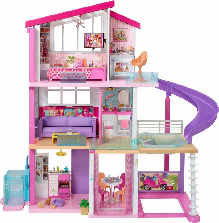 Actual product image Barbie Dreamhouse Playset