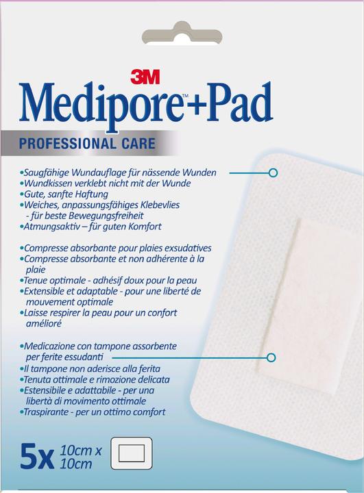 Produktbild 3M Medipore Pad (5 x)