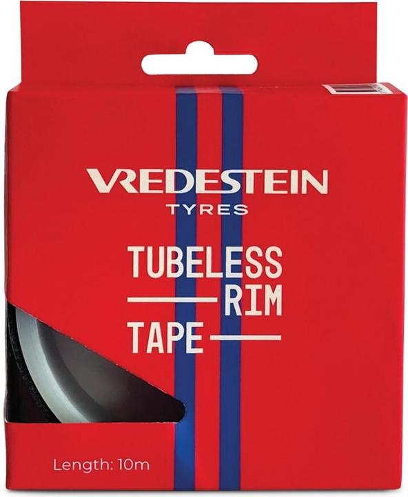 Immagine prodotto Vredestein TUBELESS FELGENBAND 25mm, 10m Rolle (25 mm)