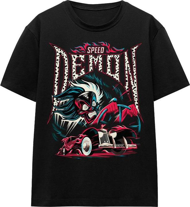 Disney Villains Speed Demon TShirt (M)