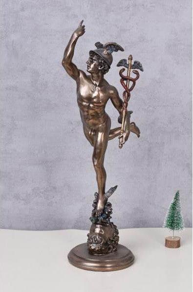 Produktbild Palazzo Hermes Figur Götterbote Skulptur