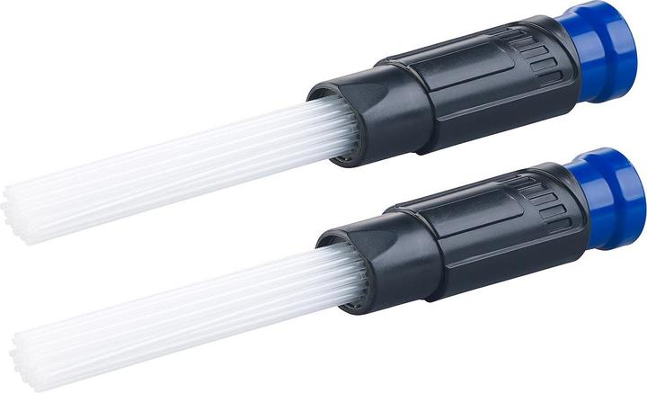Image du produit AGT Lot de 2 embouts d'aspirateur universels avec tubes d'aspiration flexibles