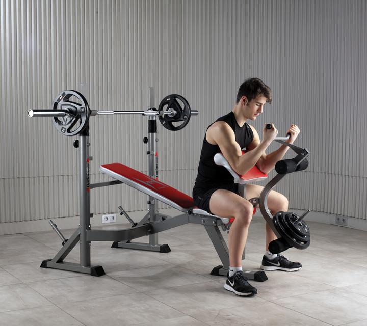 Actual product image BH Fitness Optima Press