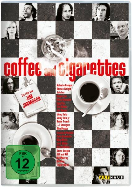 Image du produit Coffee And Cigarettes (DVD, 2009, Anglais)