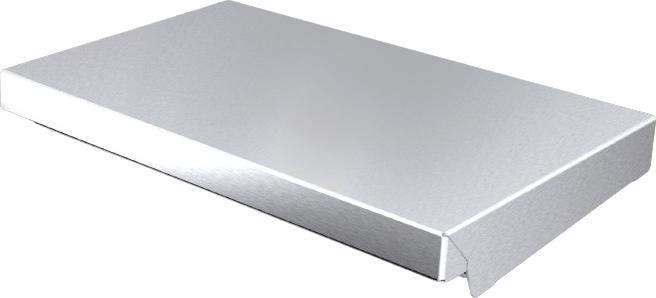 Image du produit Rittal AX 2361.010 Capot de protection contre la pluie Acier inoxydable 1 pce