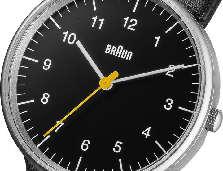 Actual product image Braun Bn0021 (Analogue wristwatch, 38 mm)