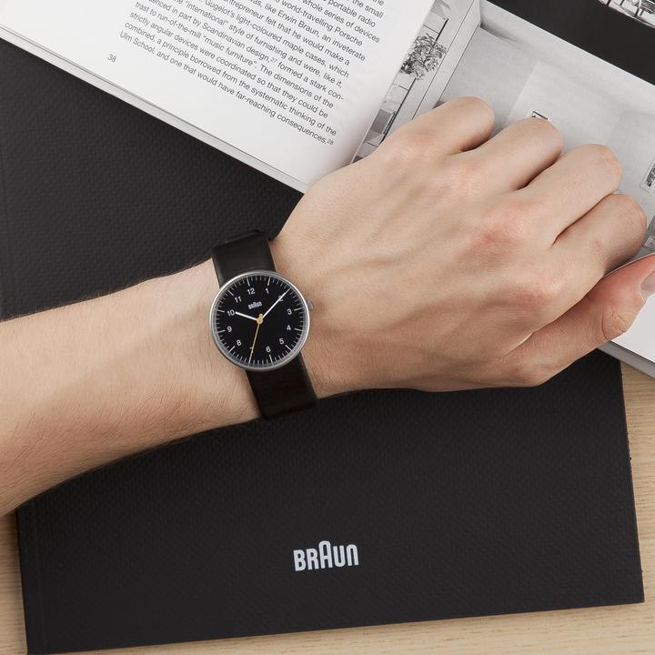 Actual product image Braun Bn0021 (Analogue wristwatch, 38 mm)
