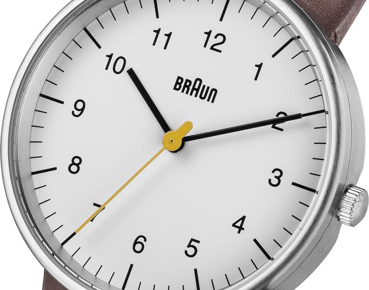 Produktbild Braun Bn0021 (Analoguhr, 38 mm)