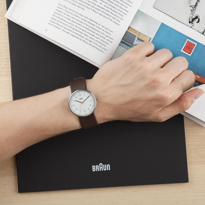 Produktbild Braun Bn0021 (Analoguhr, 38 mm)