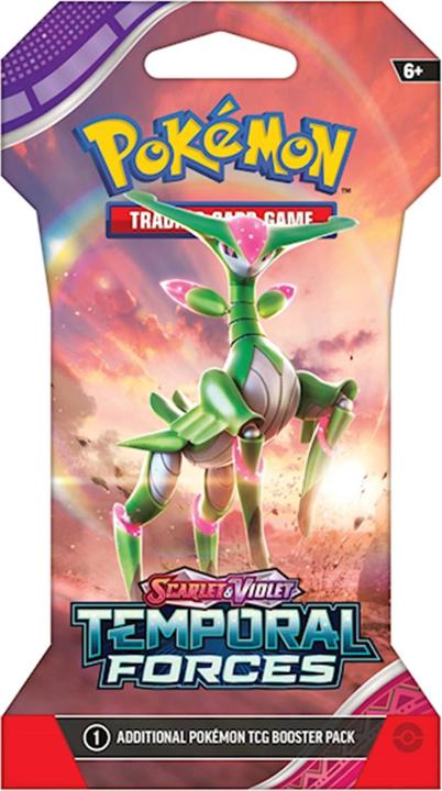 Produktbild Pokémon Temporal Forces (Englisch, Booster Pack)