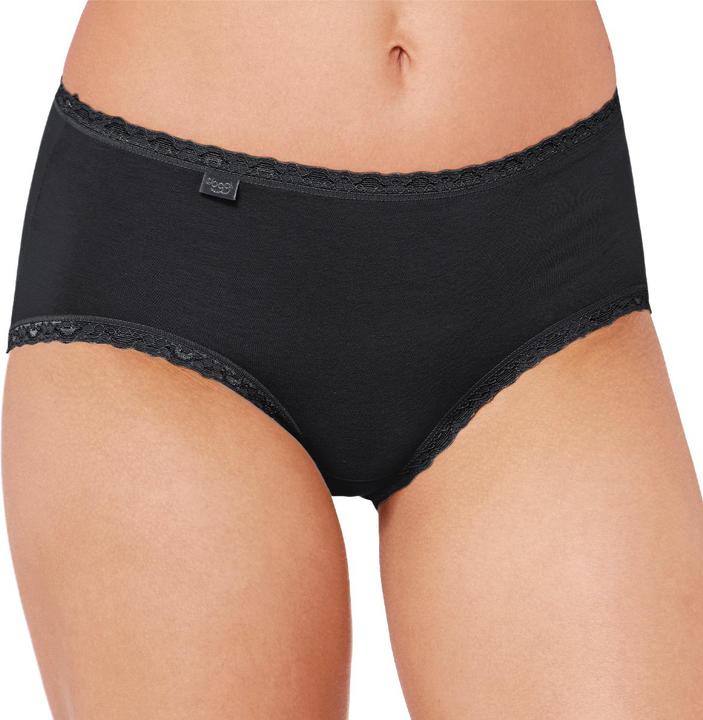 Immagine prodotto Sloggi Confezione da 6 slip midi in pizzo di cotone 24/7 (46, 3XL, confezione da 6)