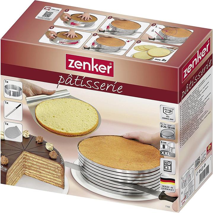 Actual product image Zenker Cake cutting aid