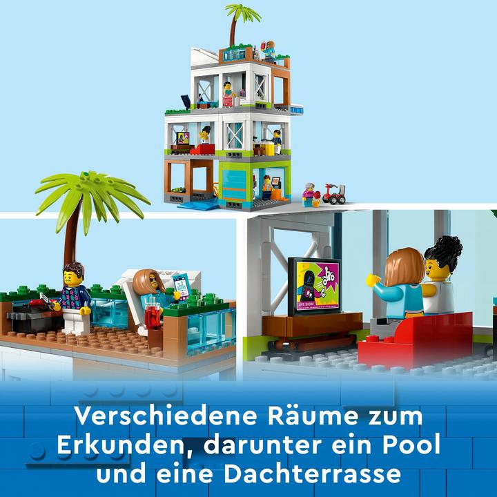 Produktbild LEGO Appartementhaus (60365, LEGO City)