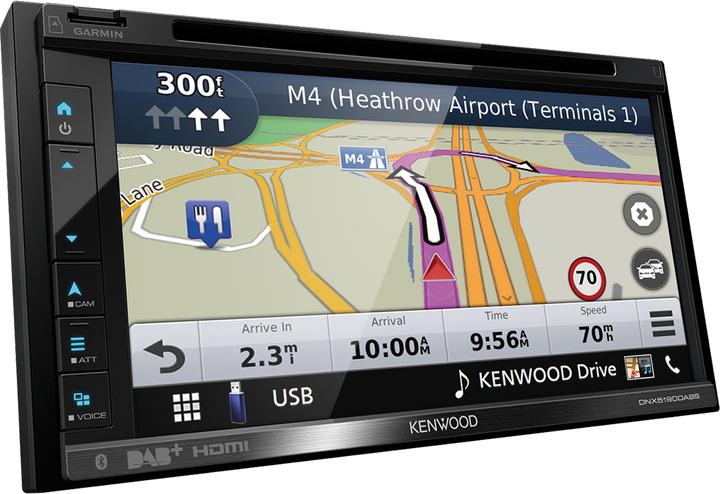 Actual product image Kenwood DNX-5190DABS (Android car, Apple Carplay)