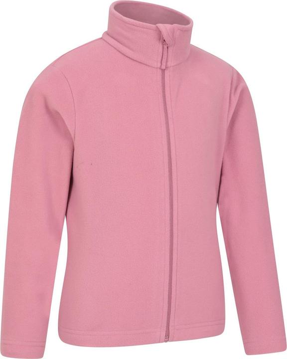 Immagine prodotto Mountain Warehouse Camber II Giacca in Pile Cerniera su intera lunghezza Bambini (146, 152)