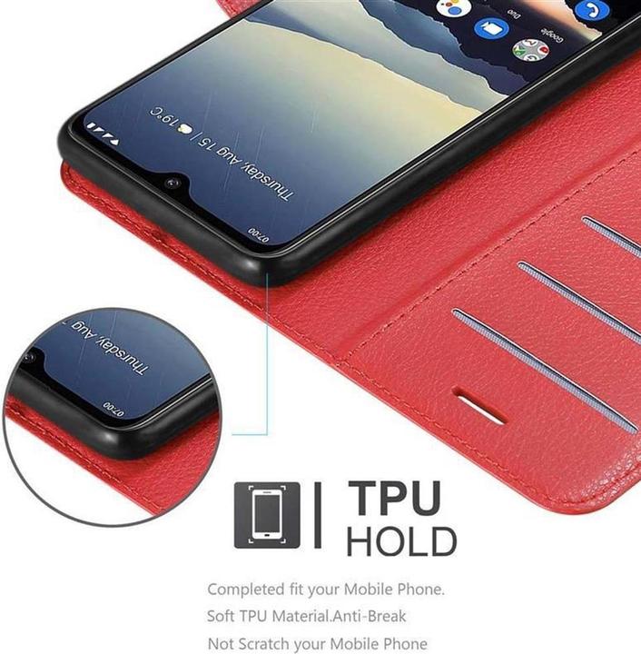 Produktbild Cadorabo Book mit Standfunktion Cover (Nokia 7.2)
