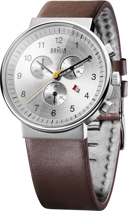 Braun/Silber