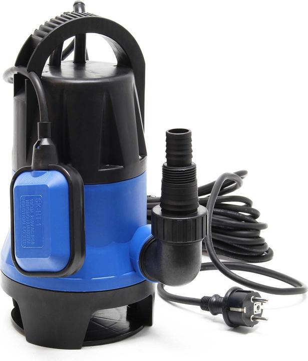 Actual product image Wiltec Submersible Pump for Clean Dirty Flood Water 900 watts 14000l/h sewage pump (Sewage pump)