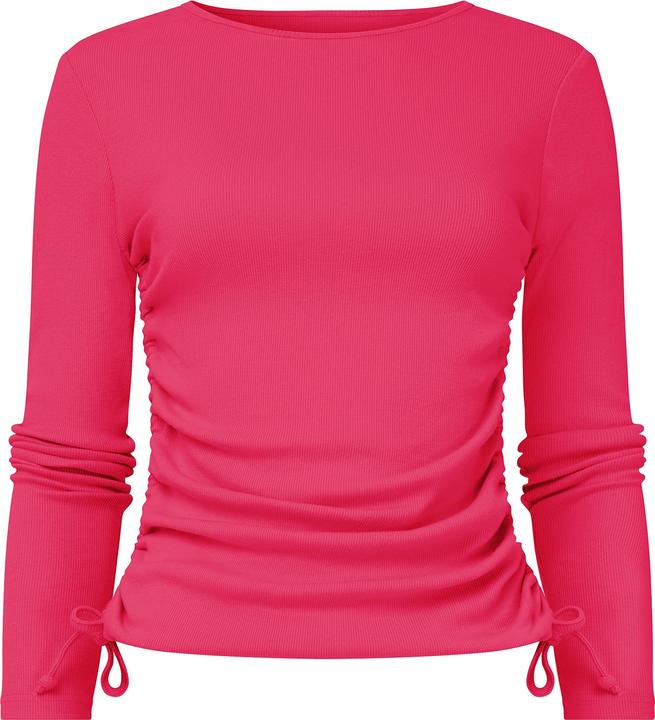 Image du produit Joe Browns Rouched Tie Side Ribbed Long Sleeve Top (44)
