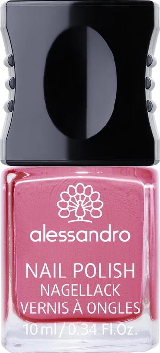 Alessandro Nail Polish (930  My First Love, Farblack)