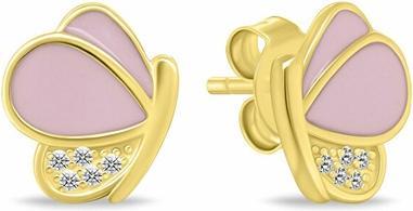 Brilio Silver - Charming silver ring with clear zircon RI022W - Circuit: 52 mm
