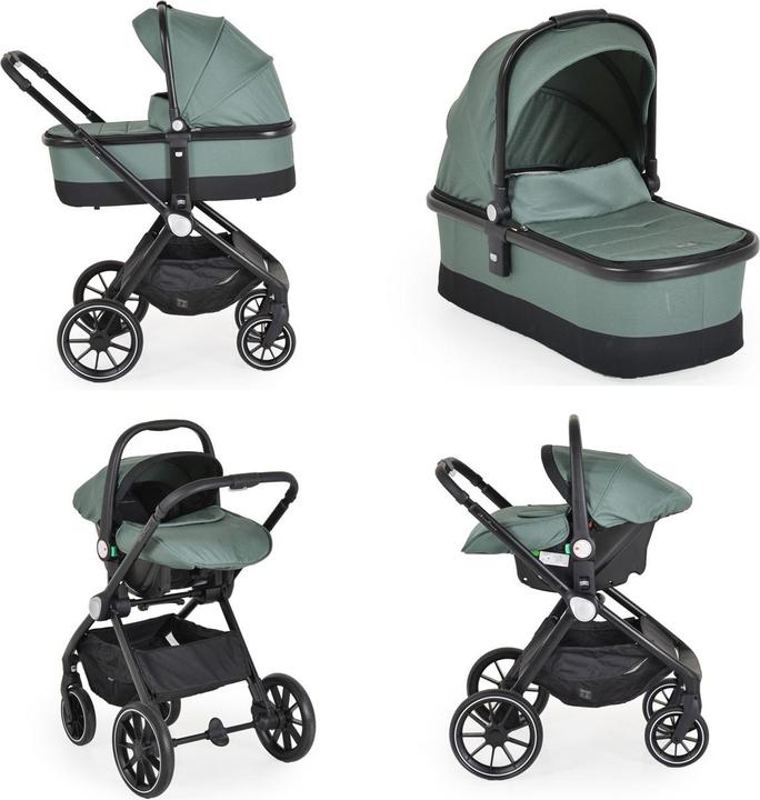 Produktbild Cangaroo Kinderwagen 3 in 1 Christiano