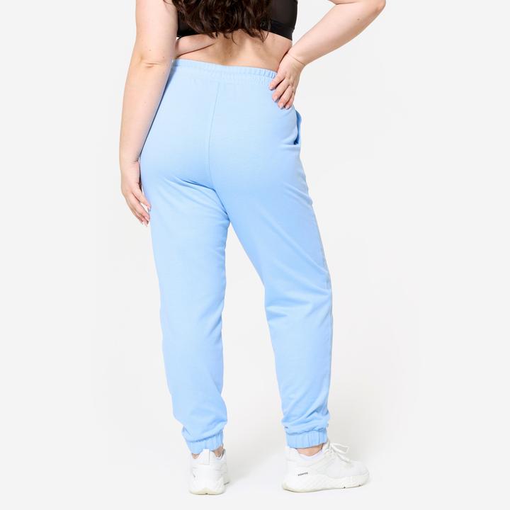 Produktbild Domyos Jogginghose Damen gerade - blau (W26/L30)