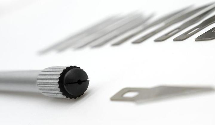 Produktbild Verk Group Skalpell Klingen Cuttermesser Bastelmesser Präzisionsmesser (Cutter)