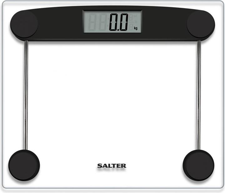Salter 9208 BK3R Compact Glass Electronic Bathroom Scale (180 kg)