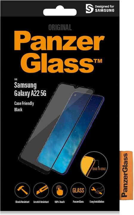 Image du produit PanzerGlass Amicale des cas (1 pièce(s), Samsung Galaxy A22 5G)