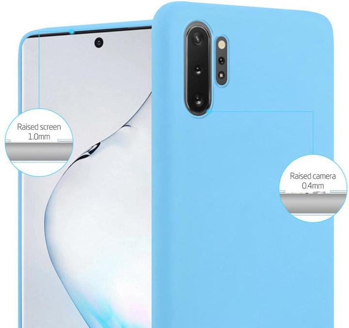 Actual product image Cadorabo TPU Candy Cover (Samsung Galaxy Note 10 Pro)