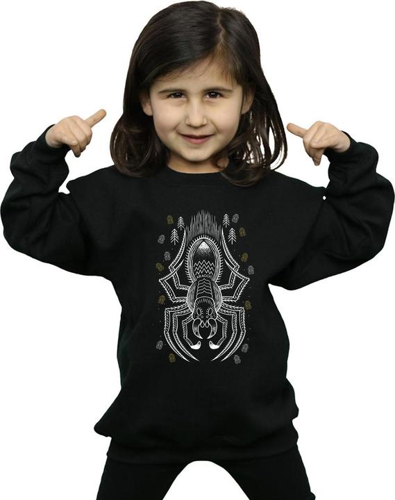 Image du produit - Sweat ARAGOG LINE ART - Fille (152, 158)