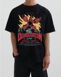 Immagine prodotto Difuzed STRANGER THINGS - Demogorgon Live - Maglietta Homme (2XL) (XXL)