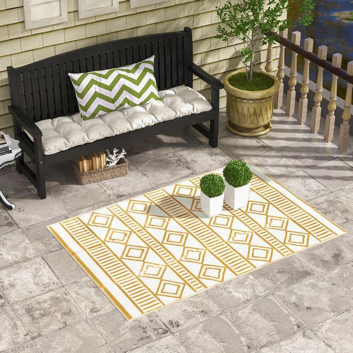 Image du produit Swisshandel24 Tapis d'extérieur (121 x 182 cm)