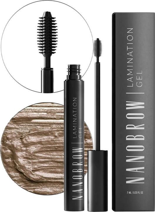 Immagine prodotto Nanobrow Gel di laminazione (Beige)