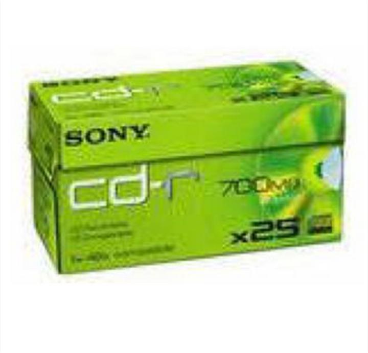 Immagine prodotto Sony CD-R 48x Velocità (48 x)